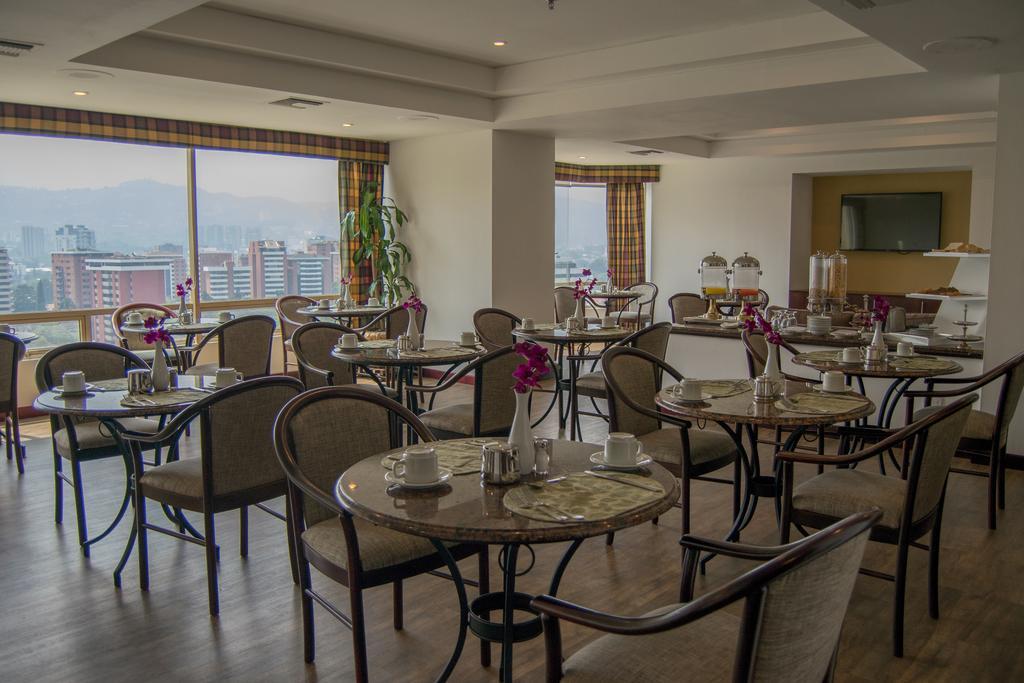 Clarion Suites Guatemala City Exterior foto The restaurant
